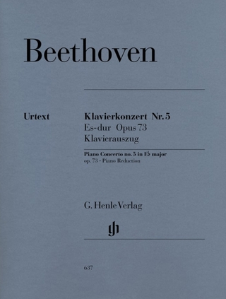 Ludwig van Beethoven - Klavierkonzert Nr. 5 Es-dur op. 73