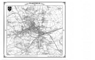 Wakefield 1849 Map