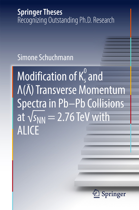 Modification of K0s and Lambda(AntiLambda) Transverse Momentum Spectra in Pb-Pb Collisions at &radic;sNN = 2.76 TeV with ALICE - Simone Schuchmann
