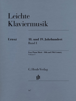 Klaviermusik (Auswahlband) - Leichte Klaviermusik – 18. und 19. Jahrhundert, Band I
