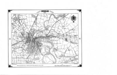 Durham 1857 Map -  Heritage Cartography