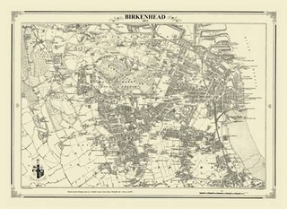 Birkenhead 1872 Map