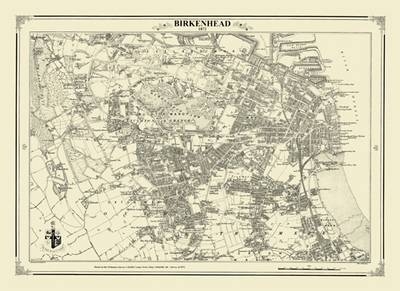 Birkenhead 1872 Map - Peter J. Adams