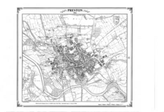 Preston 1844 Map