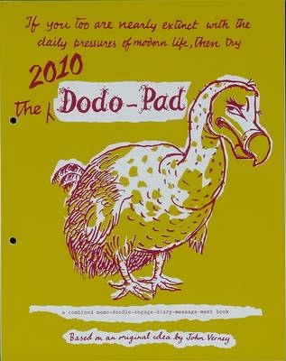 Dodo Pad Loose-leaf Desk Diary 2010