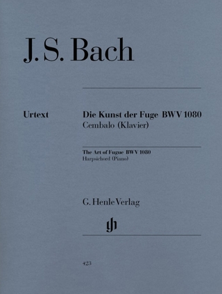 Johann Sebastian Bach - Die Kunst der Fuge BWV 1080