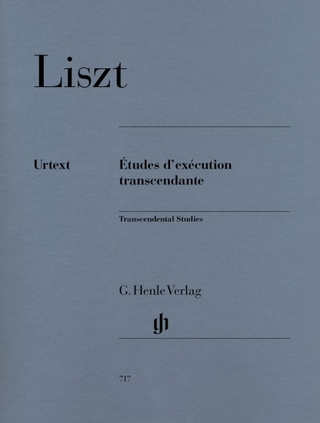 Franz Liszt - Études d’exécution transcendante