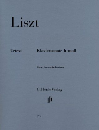 Klaviersonate h-Moll - Franz Liszt
