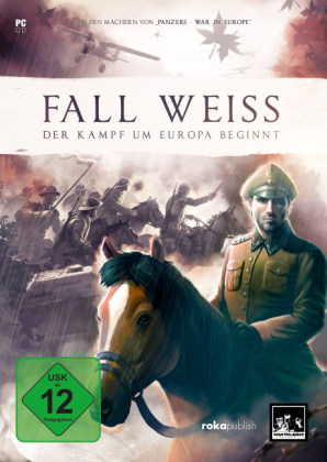 Fall Weiss - Der Kampf um Europa beginnt, 1 CD-ROM