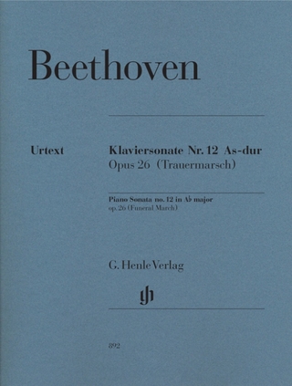 Ludwig van Beethoven - Klaviersonate Nr. 12 As-dur op. 26 (Trauermarsch)