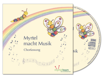 CD "Myrtel macht Musik" - Kinderchorfassung