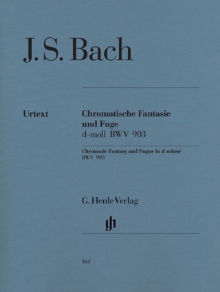 Johann Sebastian Bach - Chromatische Fantasie und Fuge d-moll BWV 903 und 903a