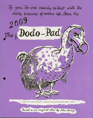 Dodo Pad Desk Diary 2009 - Naomi McBride