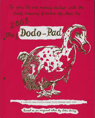 Dodo Pad Desk Diary 2008