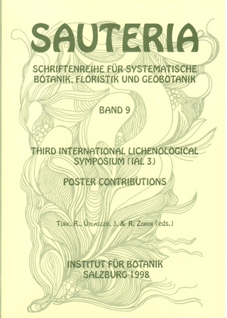 Sauteria 9: Third International Lichenological Symposium (IAL 3)