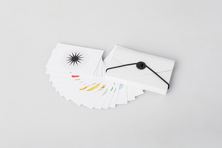 Herzgeometrie Kartenset im Etui