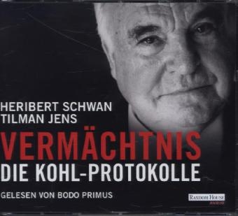 Verm&auml;chtnis - Heribert Schwan, Tilman Jens