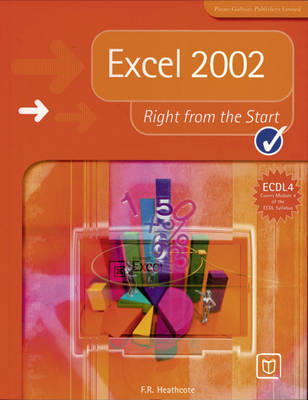 Excel 2002 Right from the Start - 