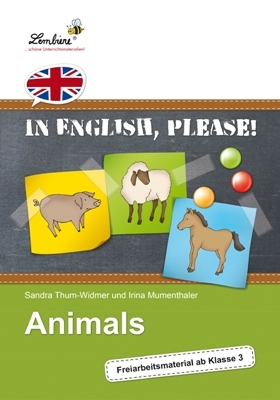 In English, please Animals - Sandra Thum-Widmer, Irina Mumenthaler