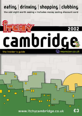 Itchy Insider's Guide to Cambridge - Lisa Ellwood