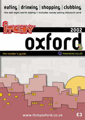 Itchy Insider's Guide to Oxford - Emma Howarth, Simon Gray
