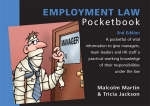 The Employment Law Pocketbook - Malcolm Martin, Tricia Jackson