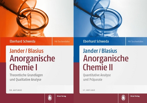 Package: Jander/Blasius, Anorganische Chemie I + II