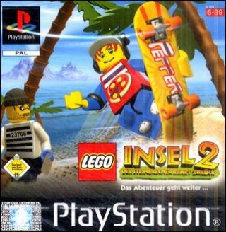 LEGO Insel 2, Der Steinbrecher kehrt zurück, PSX-CD