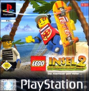 LEGO Insel 2, Der Steinbrecher kehrt zur&uuml;ck, PSX-CD