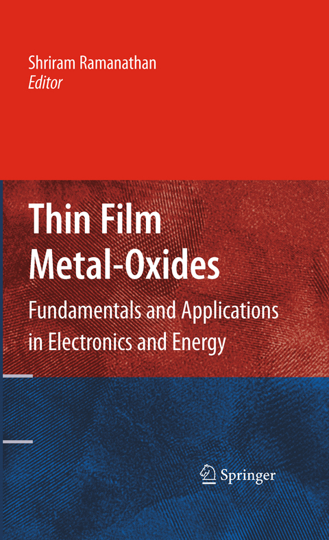 Thin Film Metal-Oxides - 
