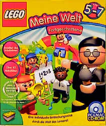 LEGO Meine Welt, Fortgeschrittene, 1 CD-ROM