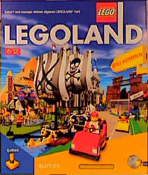 LEGOLAND, 1 CD-ROM