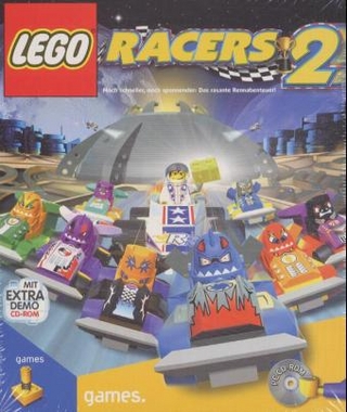 LEGO Racers 2, 1 CD-ROM