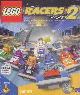 LEGO Racers 2, 1 CD-ROM