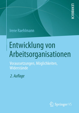 Entwicklung von Arbeitsorganisationen