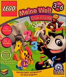 LEGO Meine Welt, Erste Schritte, 1 CD-ROM
