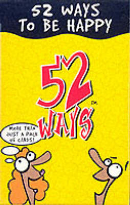 52 Ways to be Happy