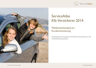 ServiceAtlas Kfz-Versicherer 2014