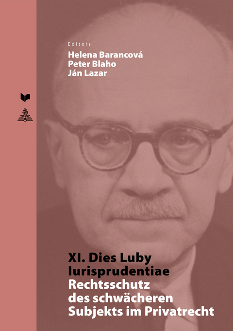 XI. Dies Luby Iurisprudentiae - 