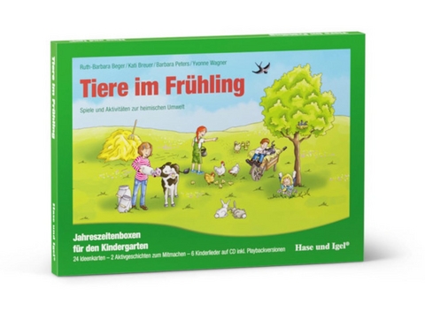 Tiere im Fr&uuml;hling - Ruth-Barbara Beger, Kati Breuer, Barbara Peters, Yvonne Wagner