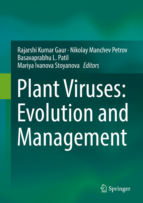 Plant Viruses: Evolution and Management - 