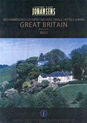Johansens Recommended Country Houses, Small Hotels and Inns in Great Britain and Ireland