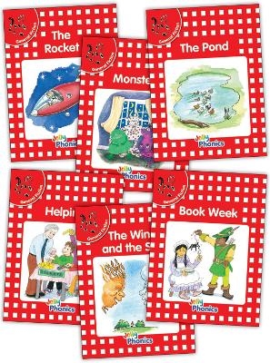 Jolly Phonics Readers, General Fiction, Level 1 - Sara Wernham