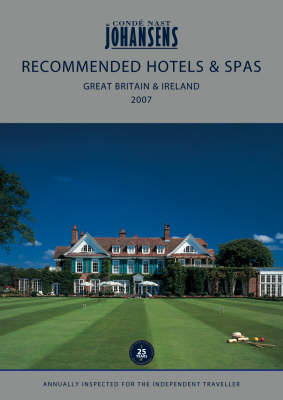 Johansens Recommended Hotels and Spas GB and Ireland