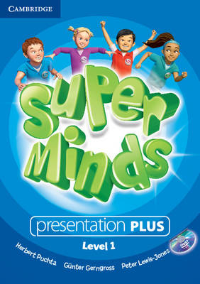 Super Minds Level 1 Presentation Plus DVD-ROM - Herbert Puchta, G&uuml;nter Gerngross, Peter Lewis-Jones