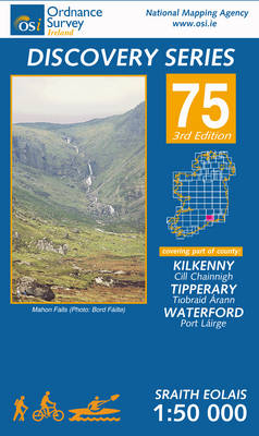 Kilkenny, Tipperary, Waterford (North) -  Ordnance Survey Ireland