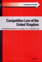 A Straightforward Guide To Competition Law Of The United Kingdom