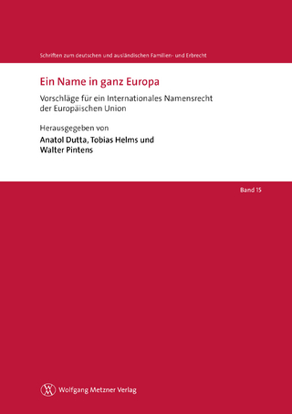 Ein Name in ganz Europa
