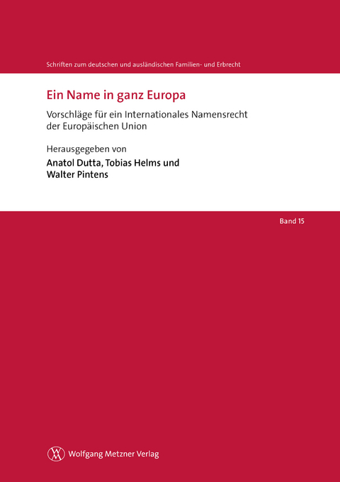Ein Name in ganz Europa - 