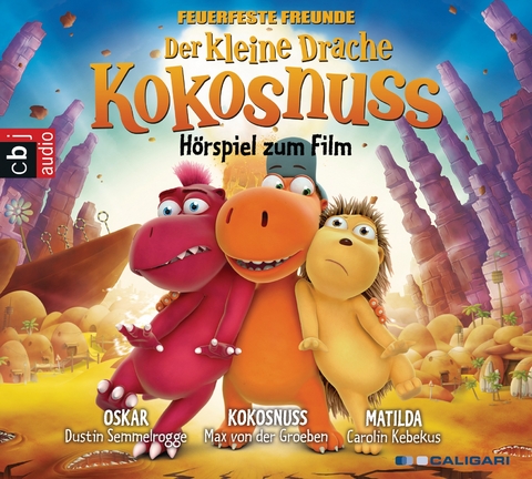 Der kleine Drache Kokosnuss - H&ouml;rspiel zum Film - Ingo Siegner